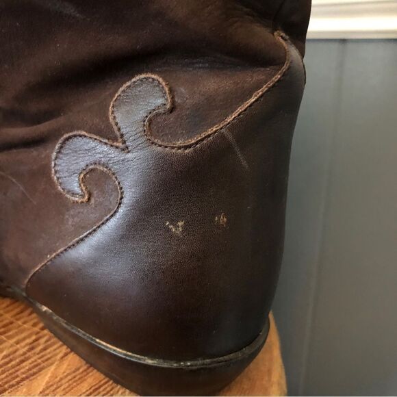 Peter Kaiser Brown Leather Boots (6.5) - Picture 7 of 11